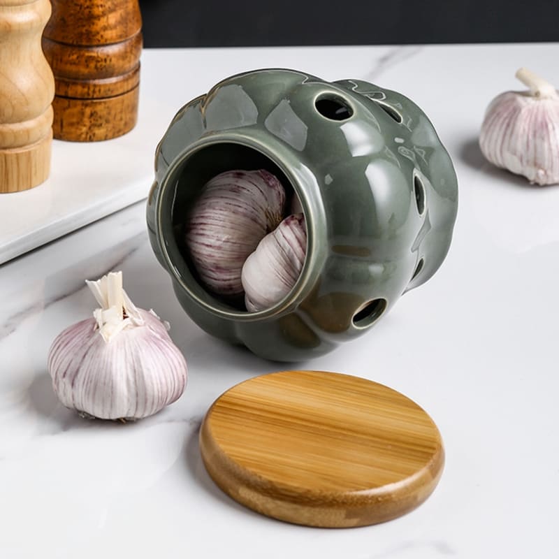 Pote Cerâmico Exclusivo para Especiarias