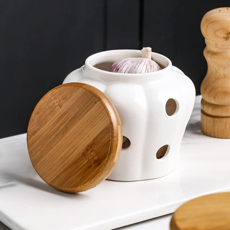 Pote Cerâmico Exclusivo para Especiarias
