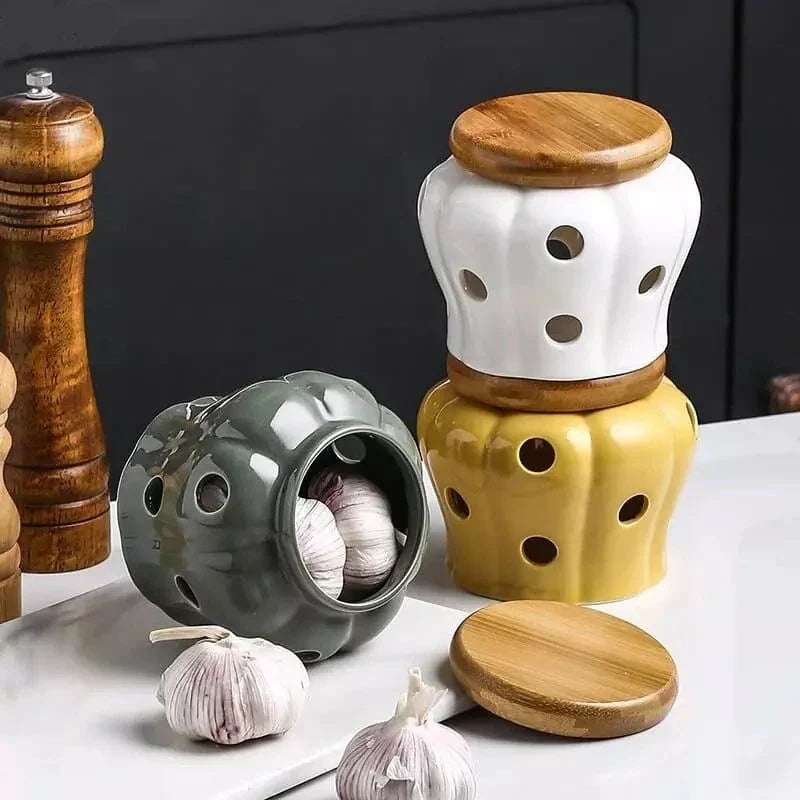 Pote Cerâmico Exclusivo para Especiarias