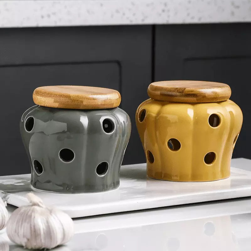 Pote Cerâmico Exclusivo para Especiarias