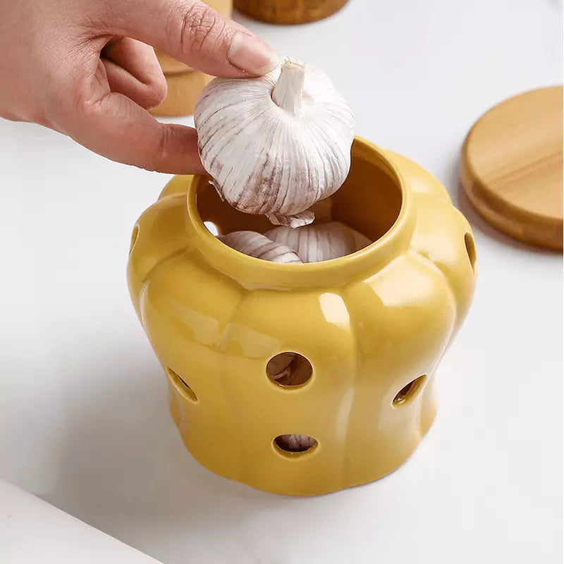 Pote Cerâmico Exclusivo para Especiarias
