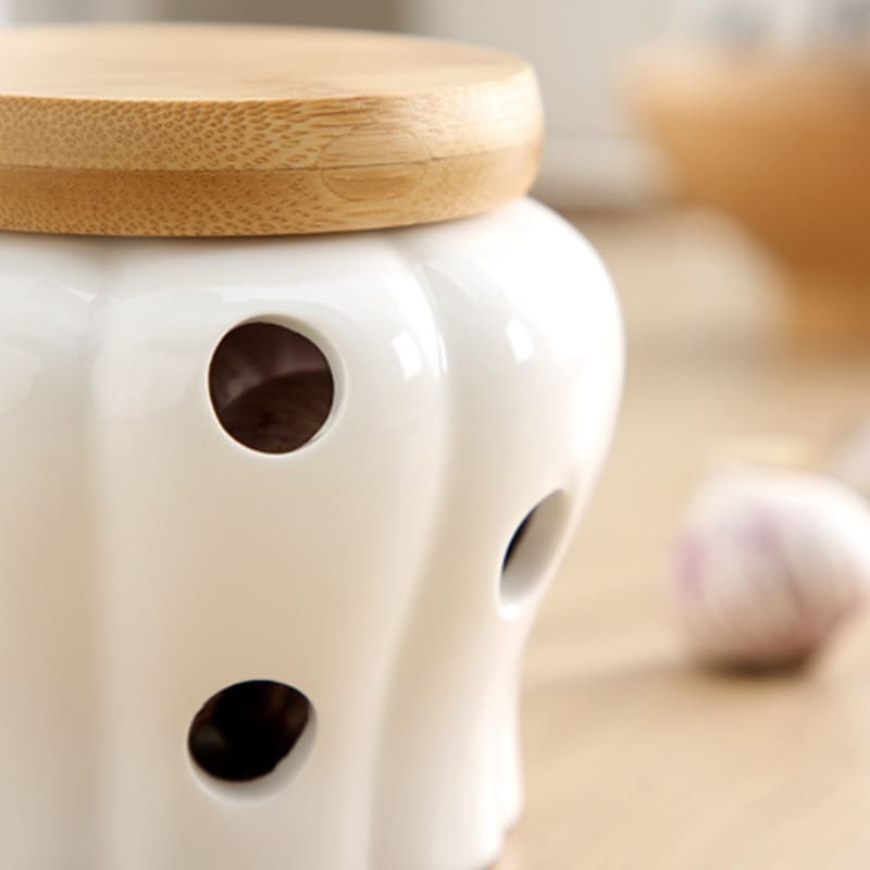 Pote Cerâmico Exclusivo para Especiarias