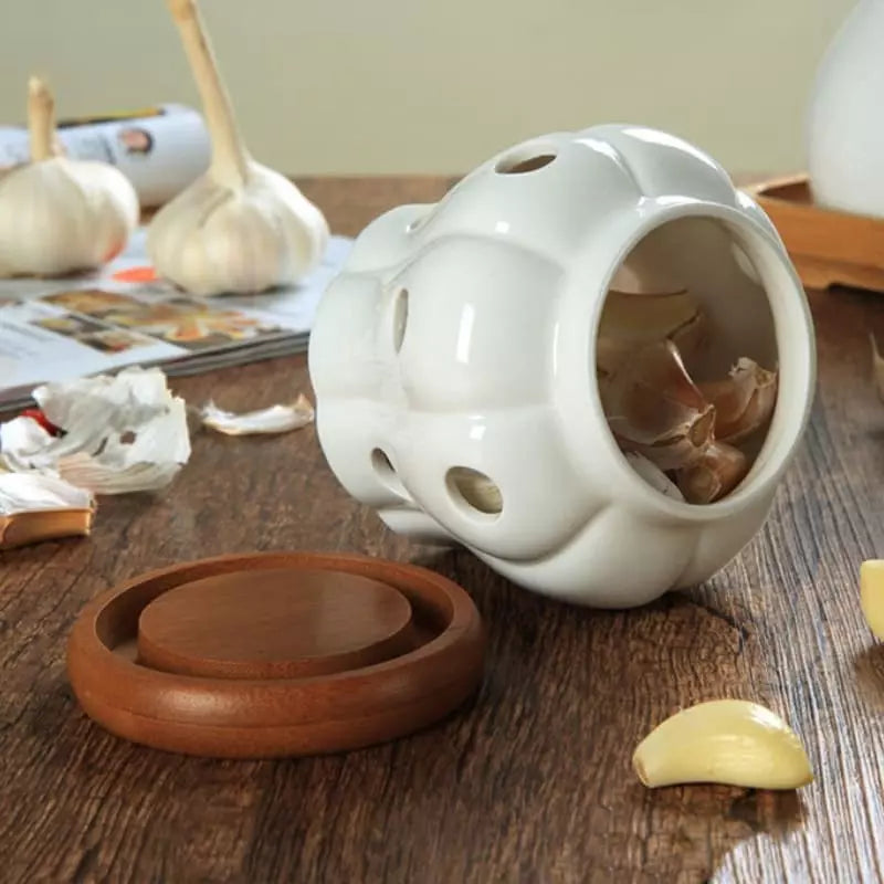 Pote Cerâmico Exclusivo para Especiarias