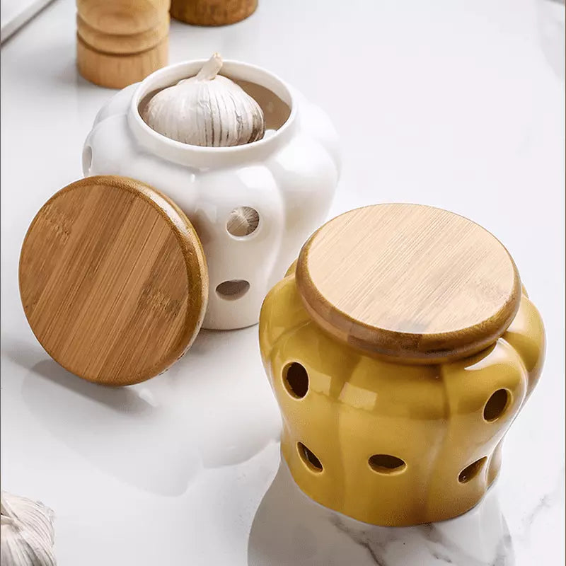 Pote Cerâmico Exclusivo para Especiarias