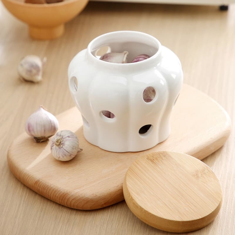 Pote Cerâmico Exclusivo para Especiarias