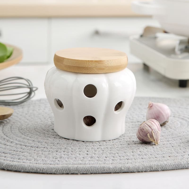 Pote Cerâmico Exclusivo para Especiarias
