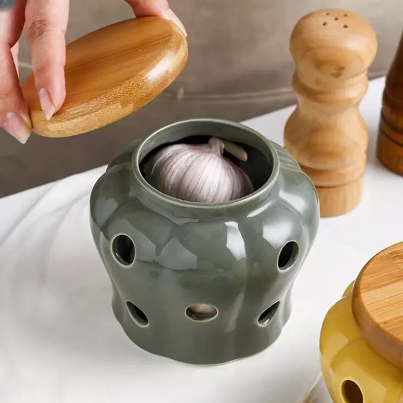 Pote Cerâmico Exclusivo para Especiarias