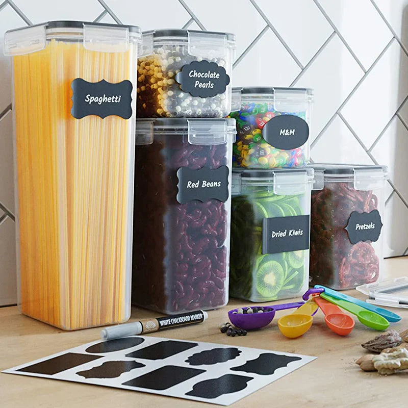 Kit de 13 Potes Herméticos