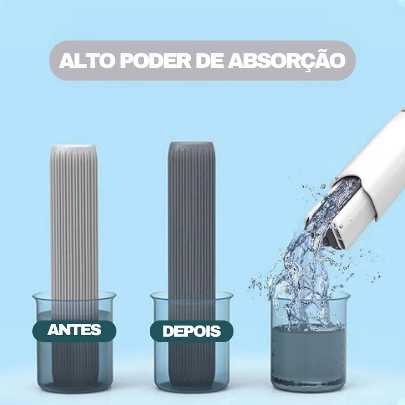Rodo Mini Mop para Limpeza de Pia