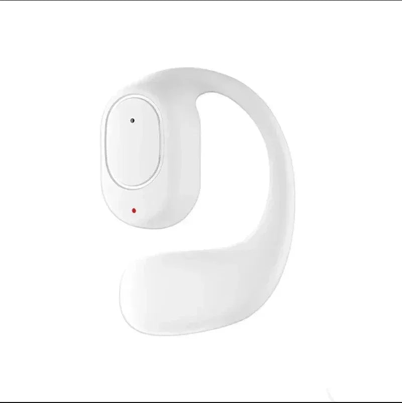 Fone Esportivo Bluetooth WaveHook™ – Som Potente & Estilo sem Fio