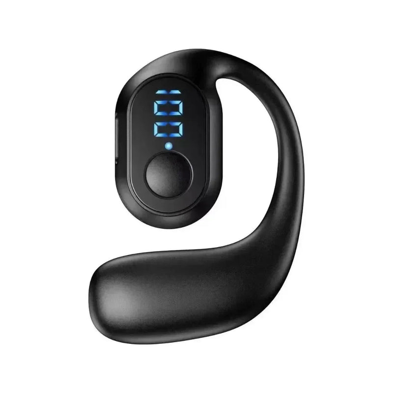 Fone Esportivo Bluetooth WaveHook™ – Som Potente & Estilo sem Fio