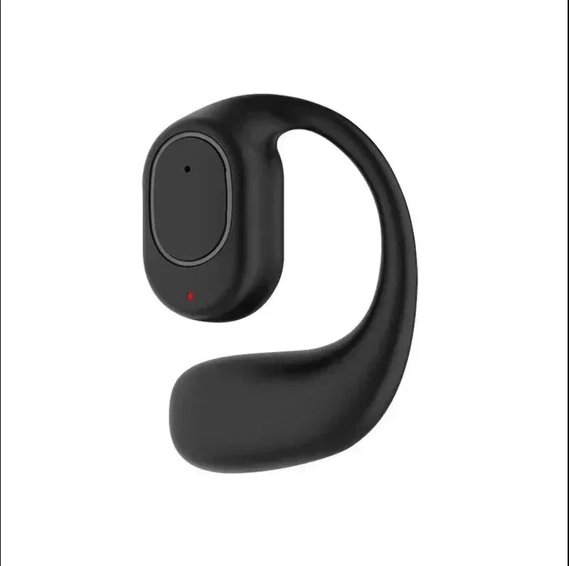 Fone Esportivo Bluetooth WaveHook™ – Som Potente & Estilo sem Fio