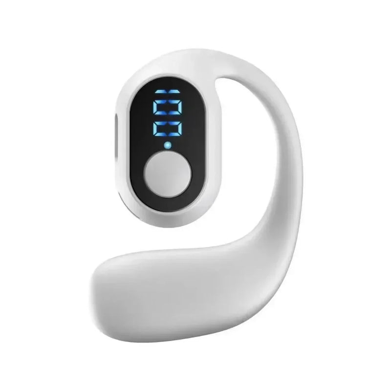 Fone Esportivo Bluetooth WaveHook™ – Som Potente & Estilo sem Fio