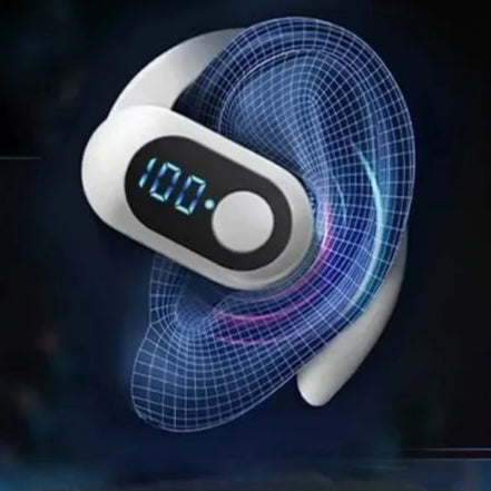 Fone Esportivo Bluetooth WaveHook™ – Som Potente & Estilo sem Fio