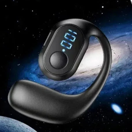 Fone Esportivo Bluetooth WaveHook™ – Som Potente & Estilo sem Fio