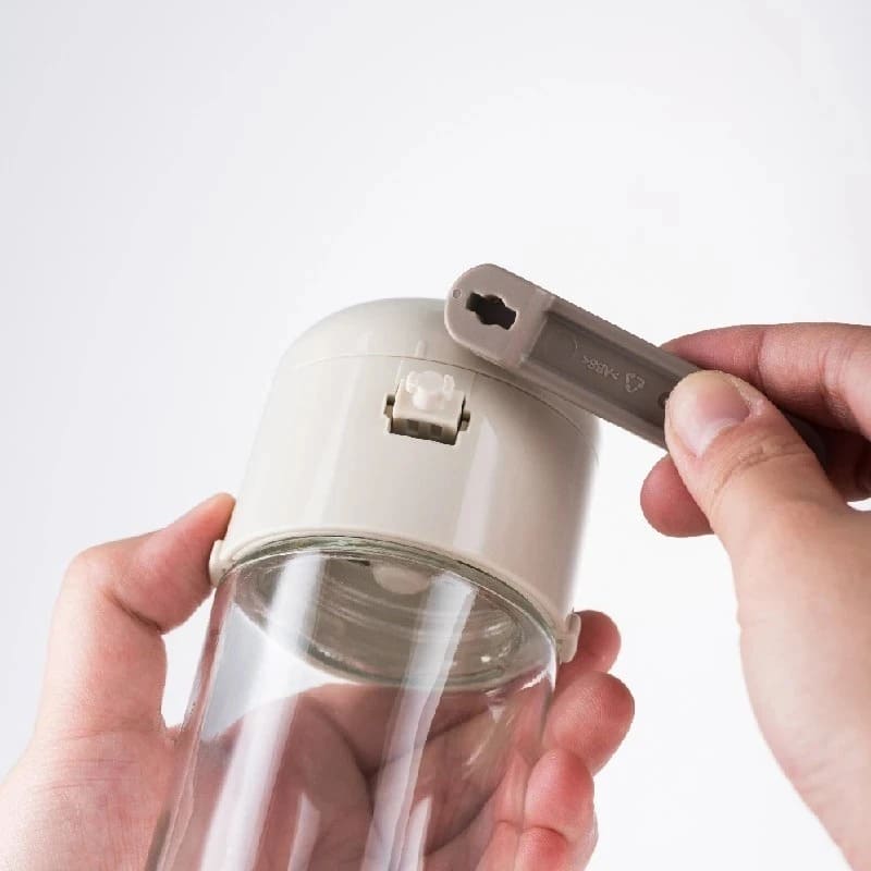 Saleiro e Porta Temperos com Medidor Prático