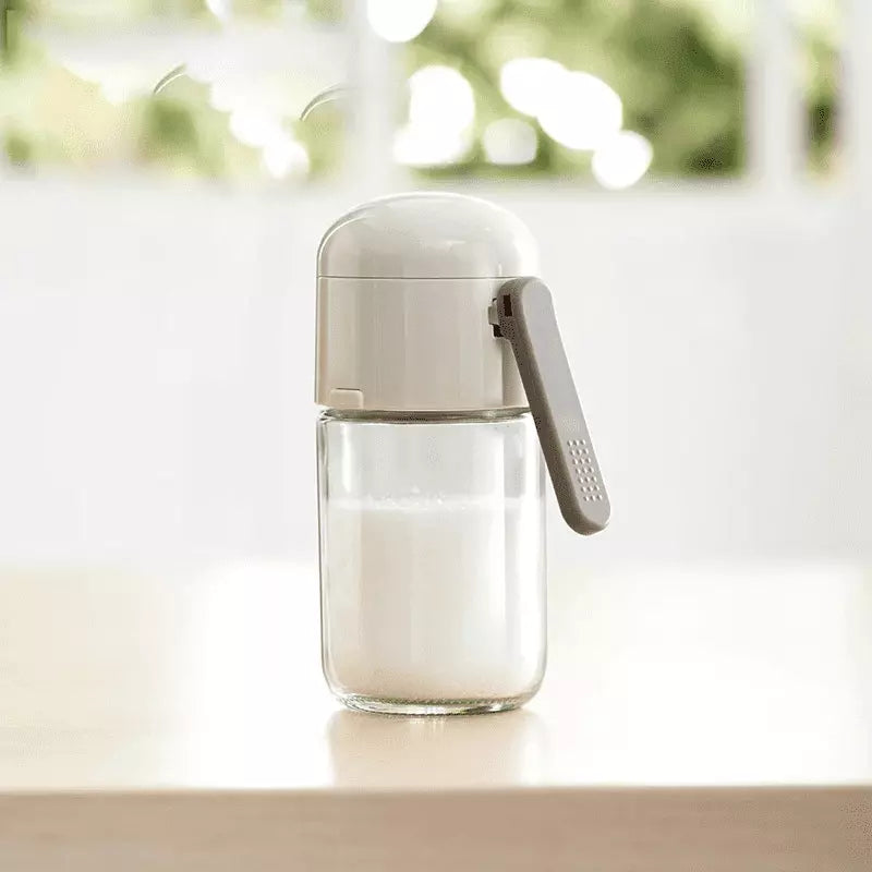 Saleiro e Porta Temperos com Medidor Prático