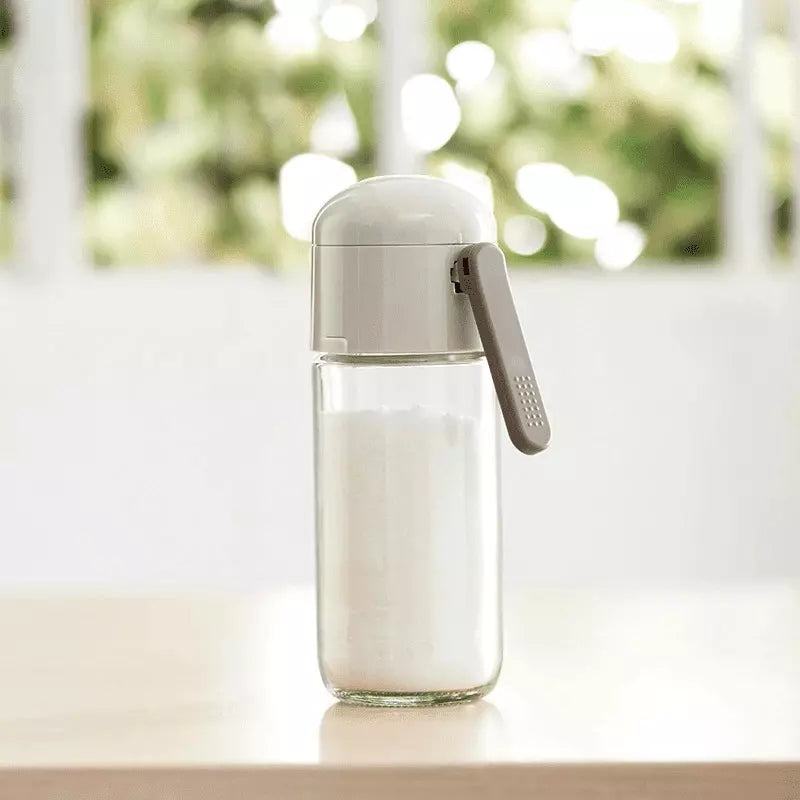 Saleiro e Porta Temperos com Medidor Prático