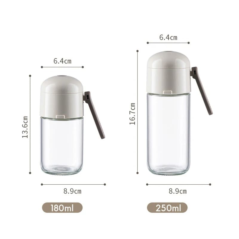Saleiro e Porta Temperos com Medidor Prático