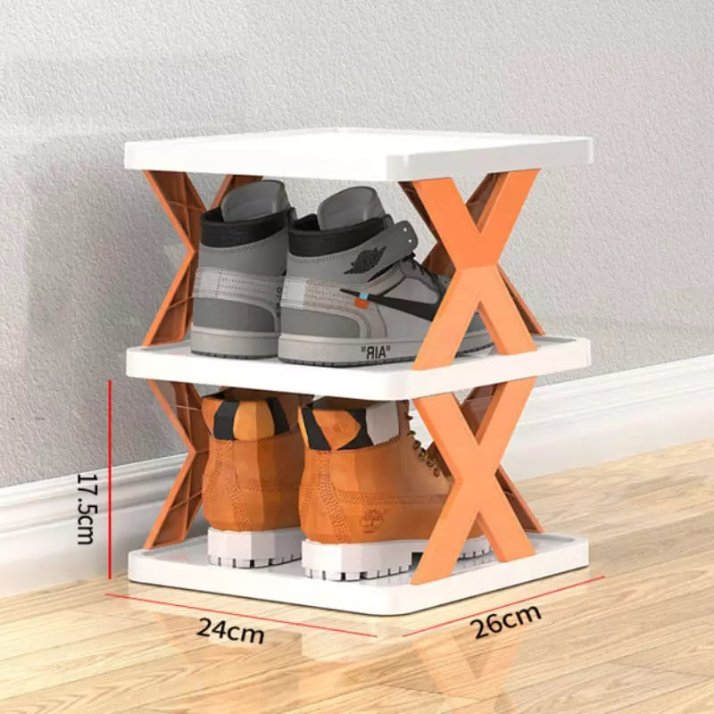 Sapateira Vertical Modular Desmontável para Organização Eficiente