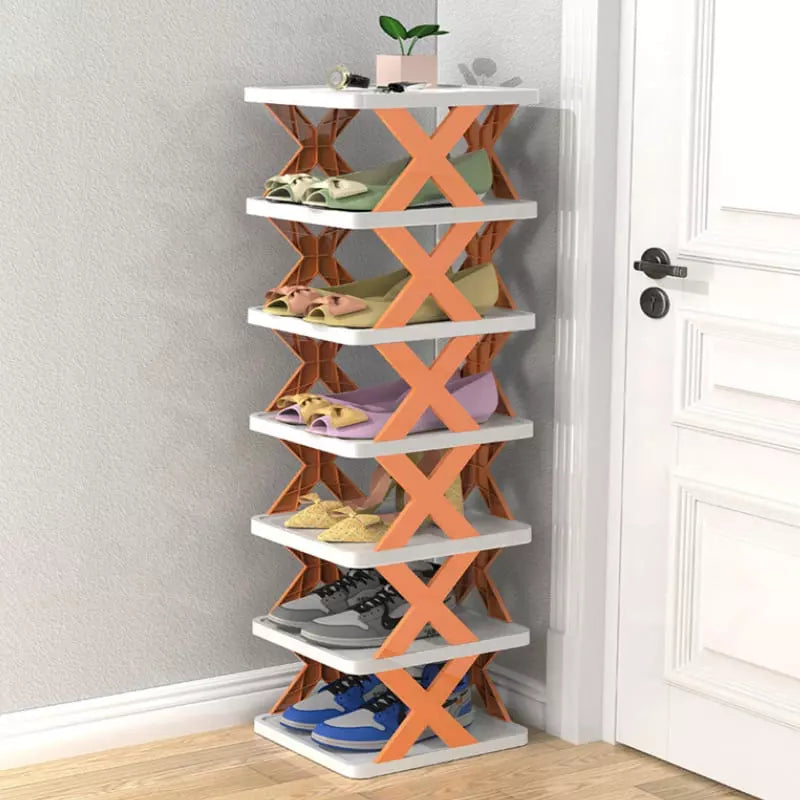 Sapateira Vertical Modular Desmontável para Organização Eficiente