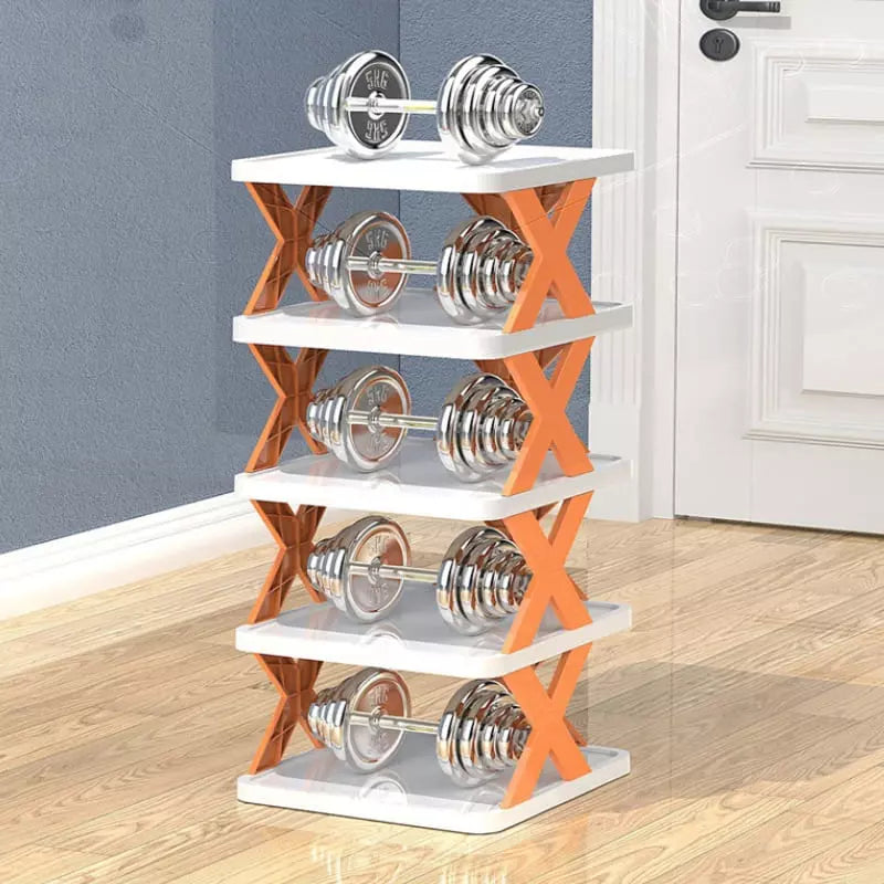 Sapateira Vertical Modular Desmontável para Organização Eficiente