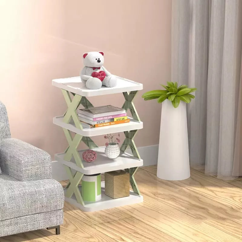Sapateira Vertical Modular Desmontável para Organização Eficiente