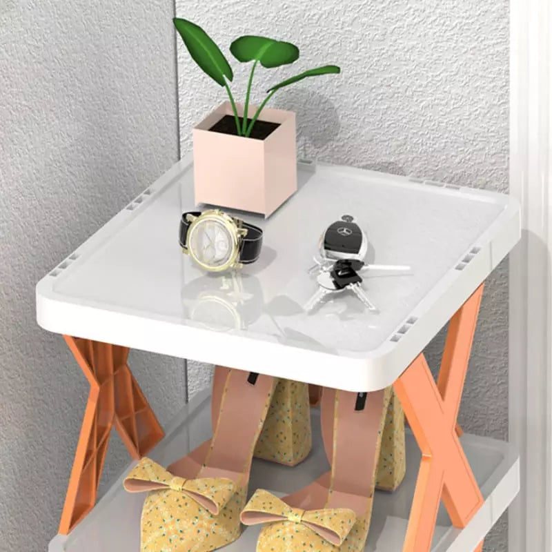 Sapateira Vertical Modular Desmontável para Organização Eficiente