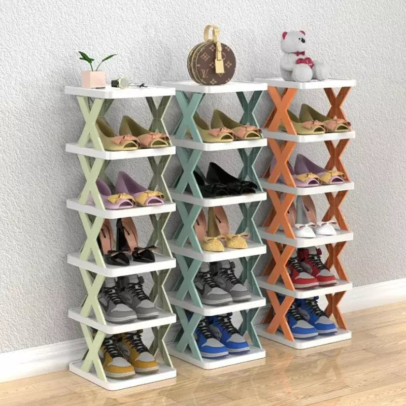 Sapateira Vertical Modular Desmontável para Organização Eficiente