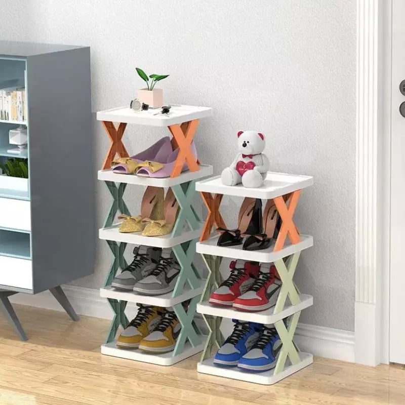 Sapateira Vertical Modular Desmontável para Organização Eficiente