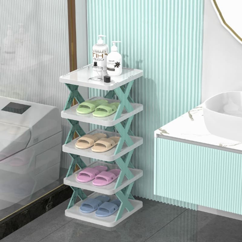 Sapateira Vertical Modular Desmontável para Organização Eficiente