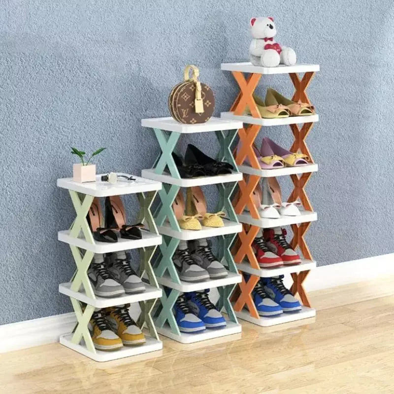 Sapateira Vertical Modular Desmontável para Organização Eficiente