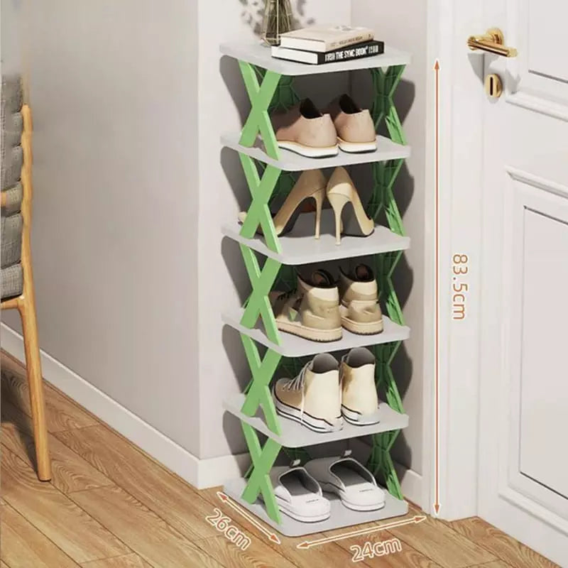 Sapateira Vertical Modular Desmontável para Organização Eficiente