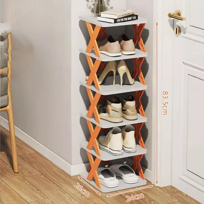 Sapateira Vertical Modular Desmontável para Organização Eficiente