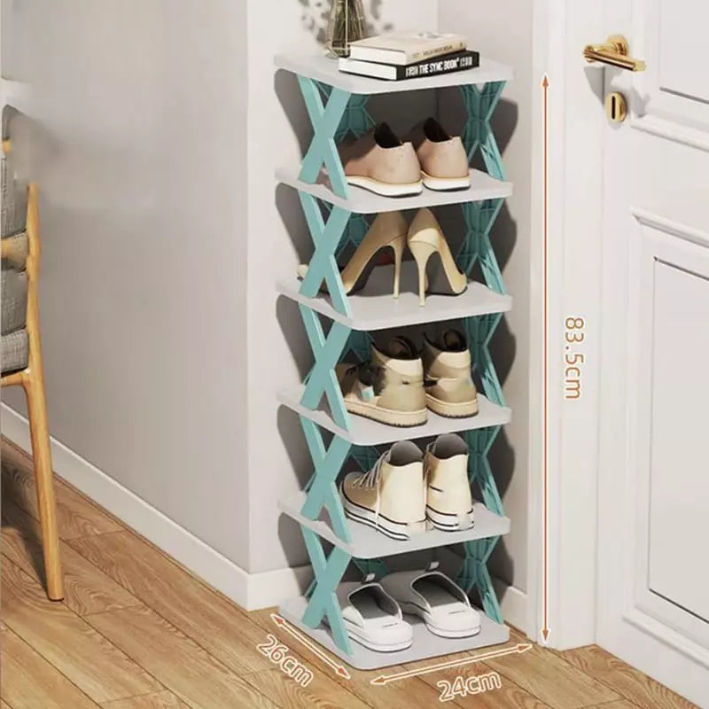 Sapateira Vertical Modular Desmontável para Organização Eficiente