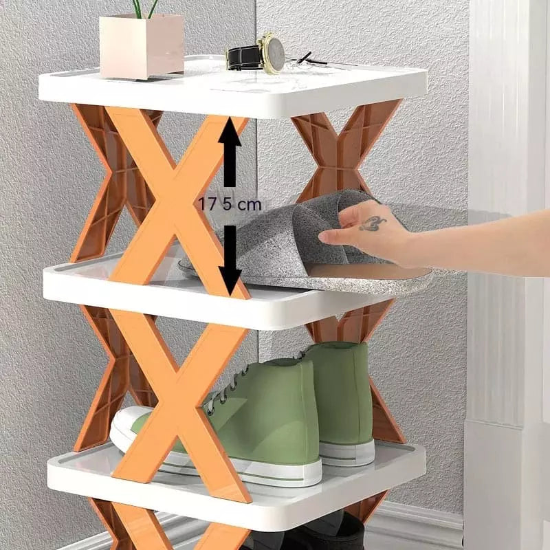 Sapateira Vertical Modular Desmontável para Organização Eficiente