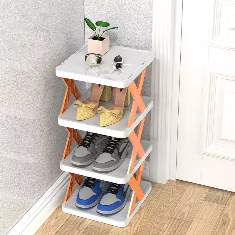Sapateira Vertical Modular Desmontável para Organização Eficiente