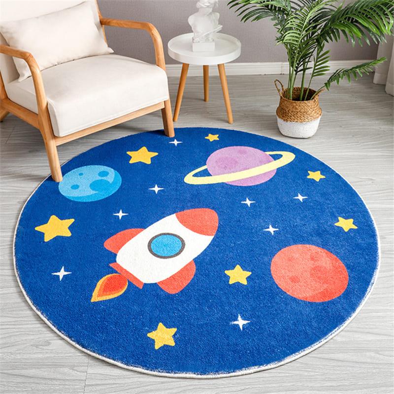 Tapete Infantil Premium Redondo