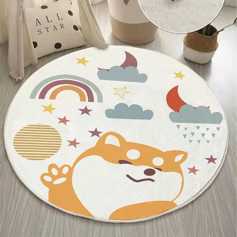 Tapete Infantil Premium Redondo