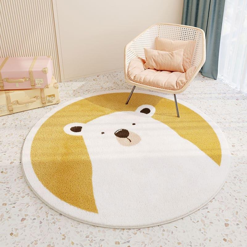 Tapete Infantil Premium Redondo