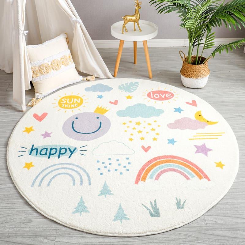 Tapete Infantil Premium Redondo