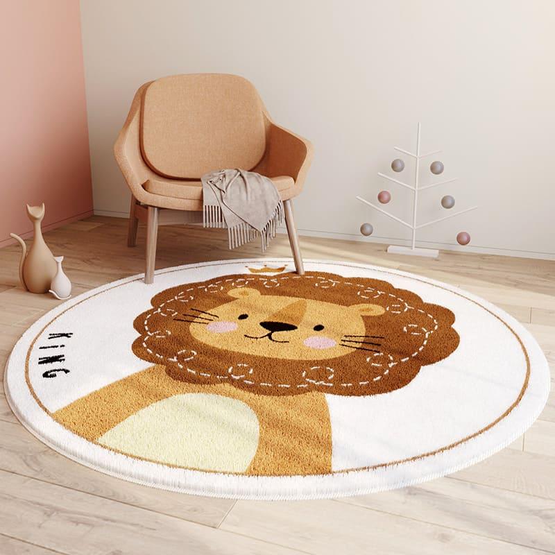 Tapete Infantil Premium Redondo