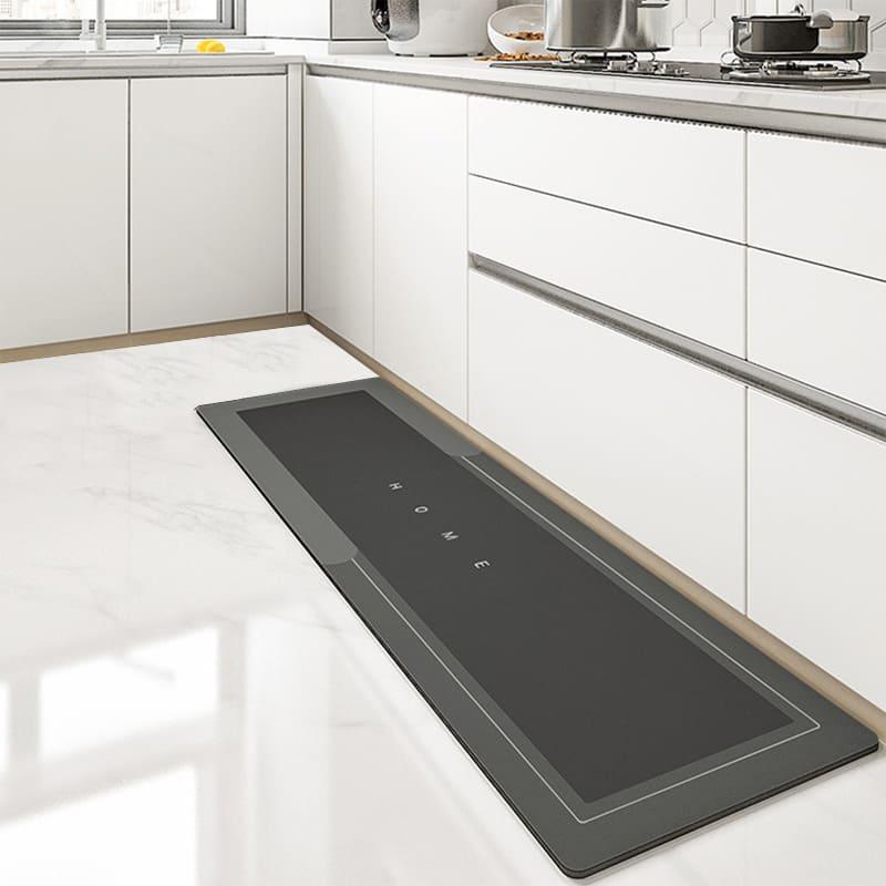 Tapete Antiderrapante Premium para Cozinha com Absorção Rápida