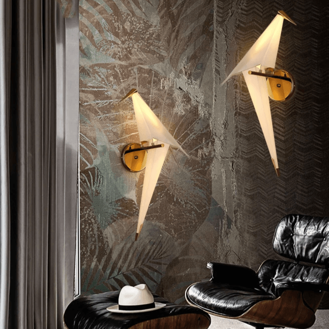 Luminária - Arandela LED com Design Inspirado em Arte