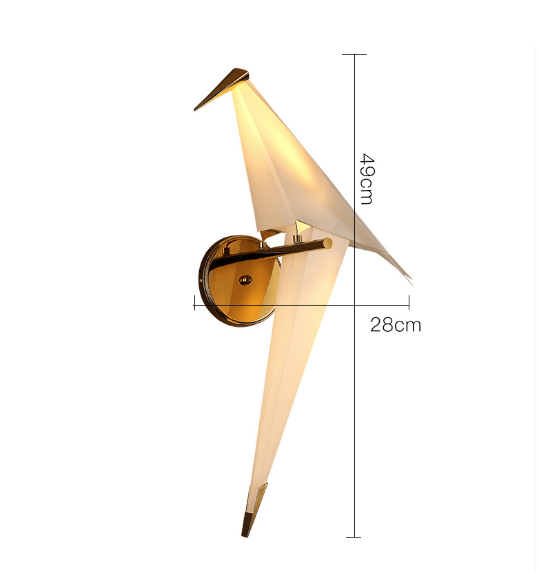Luminária - Arandela LED com Design Inspirado em Arte