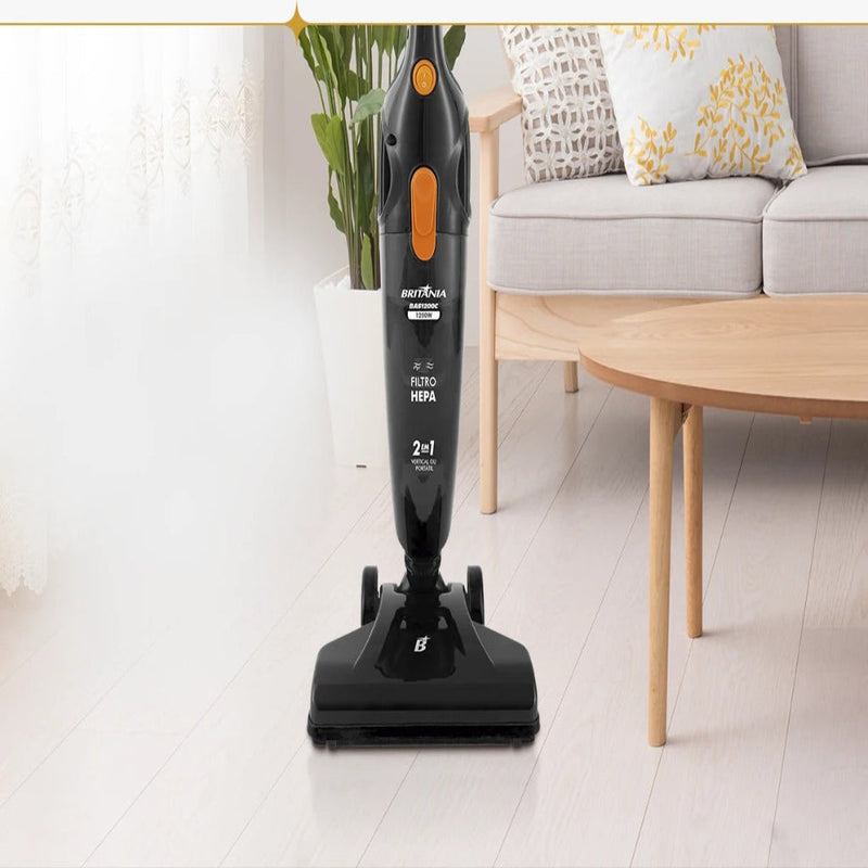 Aspirador de Pó Vertical 2 em 1 1200W Britânia