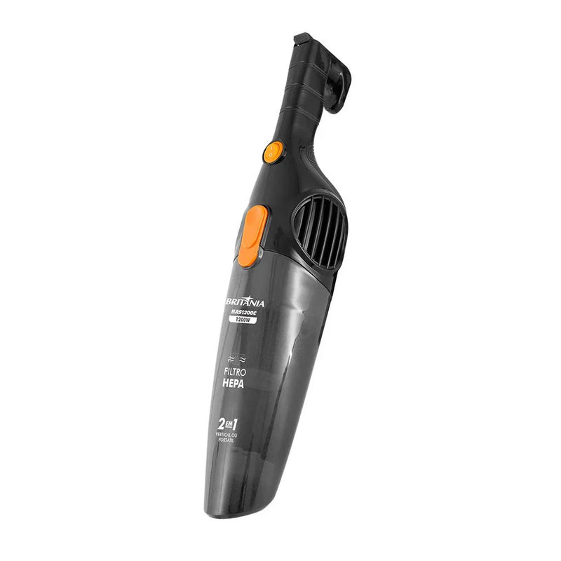 Aspirador de Pó Vertical 2 em 1 1200W Britânia