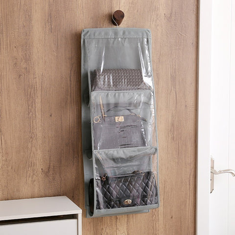 Organizador de Bolsa Feminina para Armário