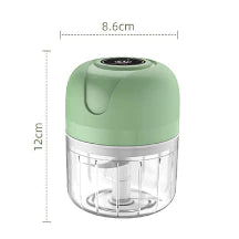 Mini Processador De Alimentos Elétrico