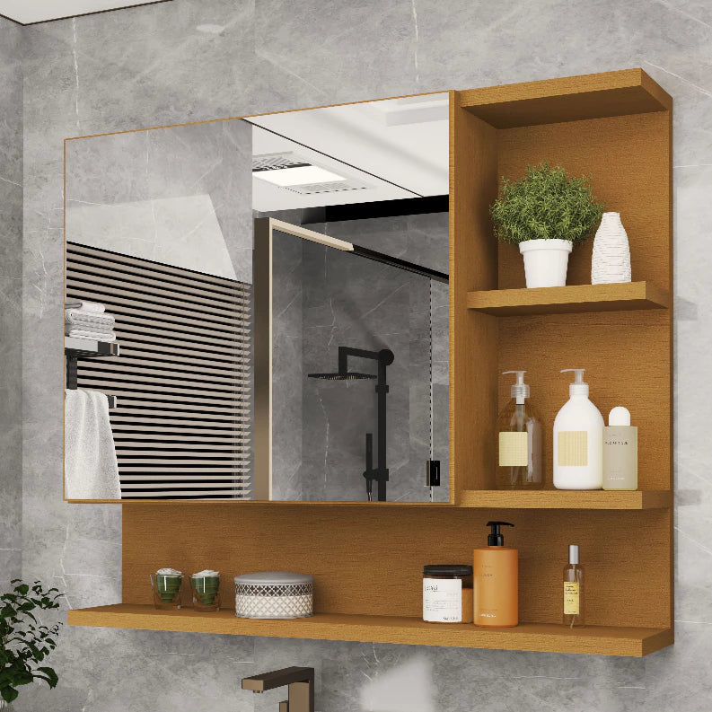 Armário Banheiro Espelheira com Porta